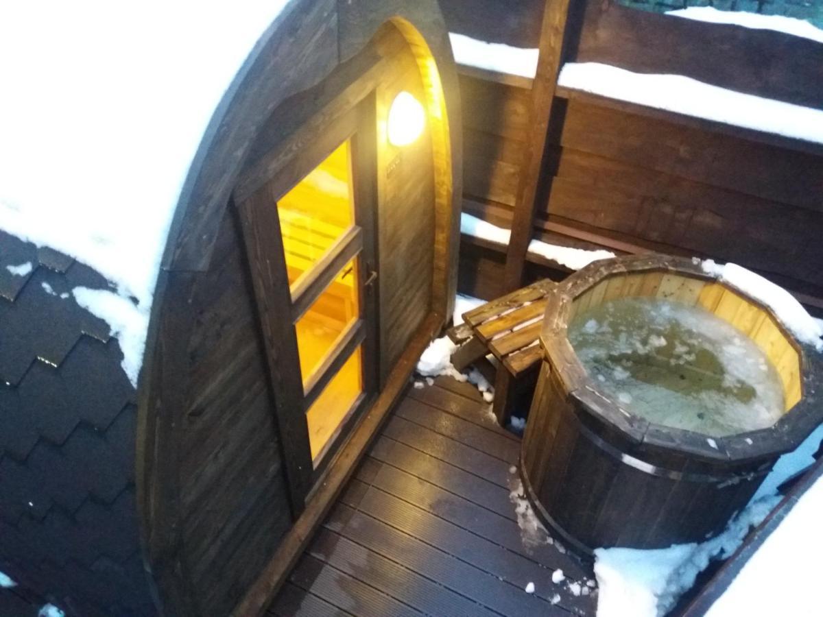 Hotel Džbán Karlova Studánka Exterior foto